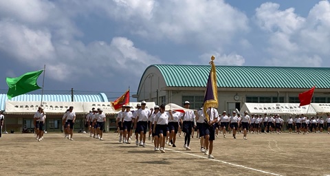 体育祭予行その１