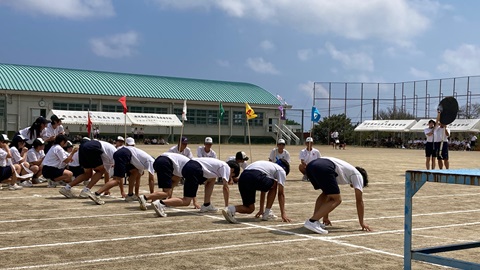 体育祭予行その２