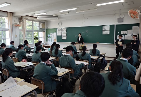 １組教室