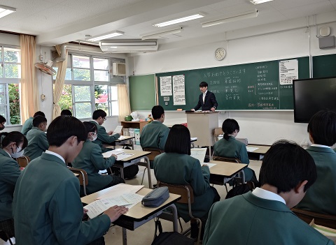 ３組教室