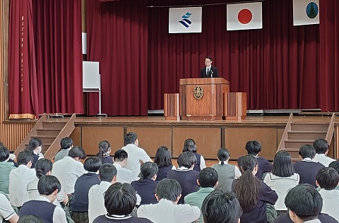 校長講話
