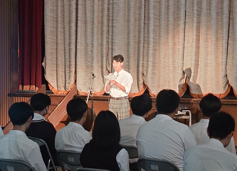 生徒会長