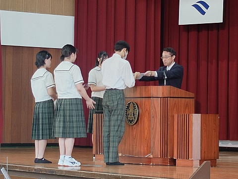 表彰式