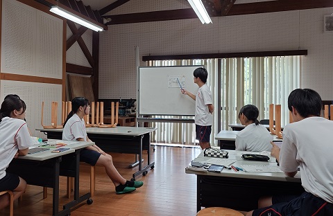 生徒発表１