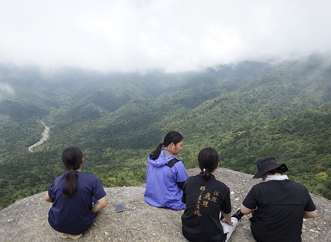 登山３