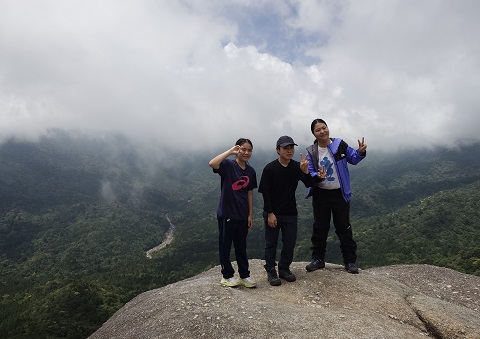 登山４