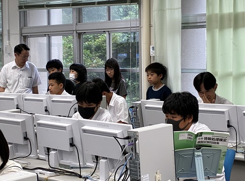 パソコン授業