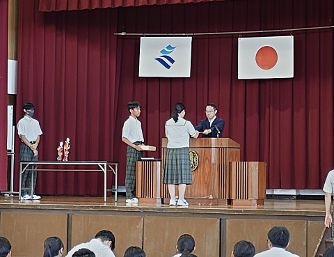 吹奏楽おりべ賞