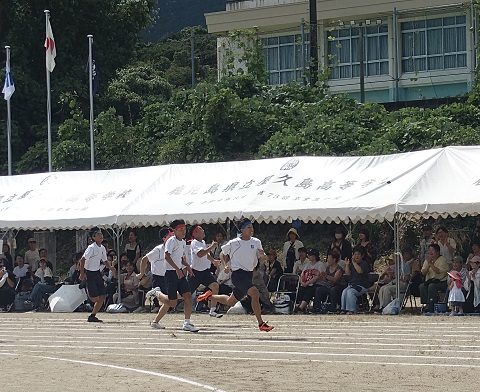 100m走男子