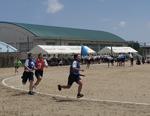 400mリレー