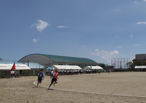 800mリレー
