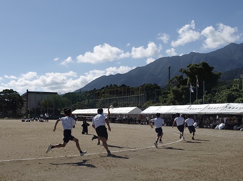 男子徒競走