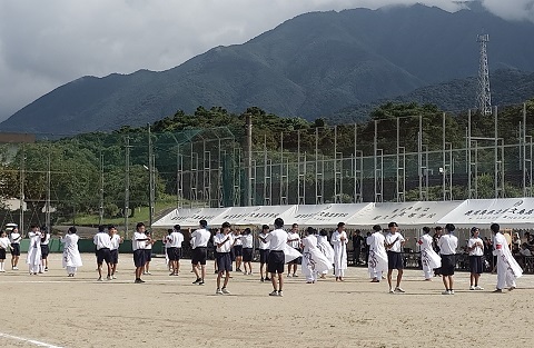 ３年全員