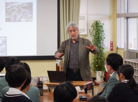 山際さん講話2 山際さん講話2