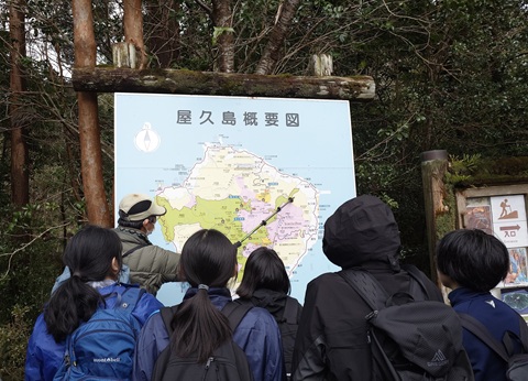 ヤクスギランド入口 ヤクスギランド入口